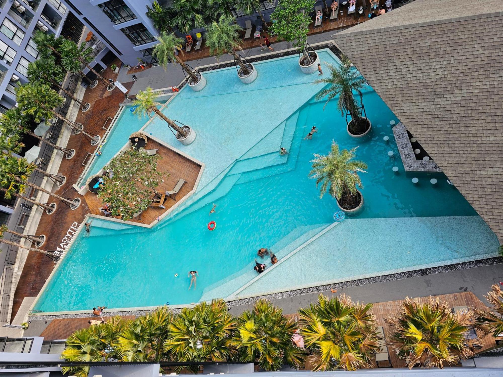 Stylish Apartments Kamala Citygate Eksteriør bilde