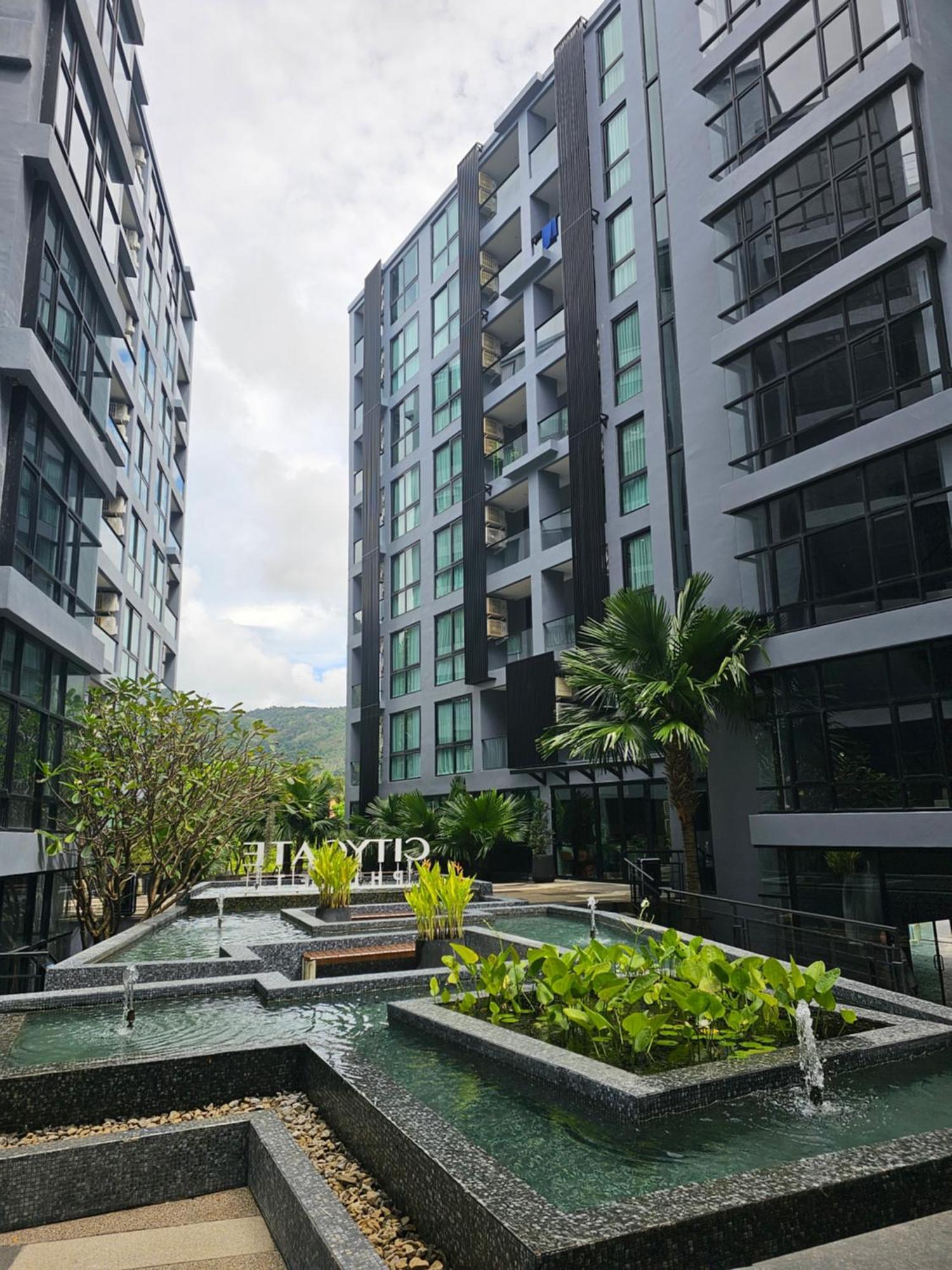 Stylish Apartments Kamala Citygate Eksteriør bilde